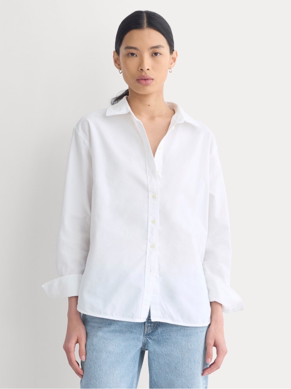 NWT Everlane The Relaxed Oxford Shirt